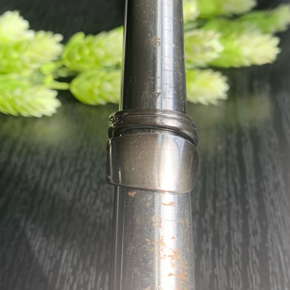 Spoon Ring Vintage Floral Silver Plate Hippie Jewelry Wide Band Spiral W… - Picture 8 of 8